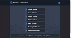 Desktop Screenshot of princeoftennis.download-tvshows.com