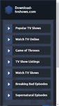 Mobile Screenshot of princeoftennis.download-tvshows.com